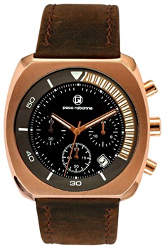 Часы Paco Rabanne Gent Leather Round PRH987_2UU